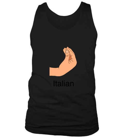 italian Tank Top Unisex