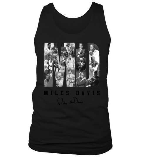 MILES DAVIS Tank Top Unisex