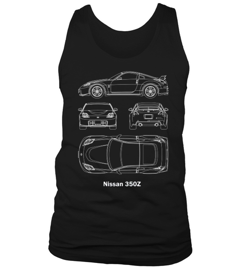 Nissan 350Z Tank Top Unisex