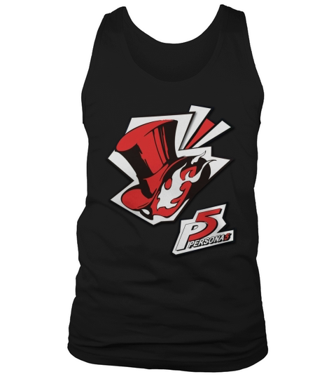Persona 5 - Logo T-Shirt Tank Top Unisex