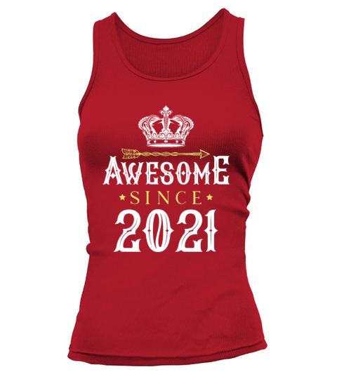 2021 awesome since Tank top Woman