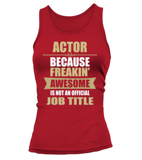 Acting Queen Womens TShirts Tank top Woman