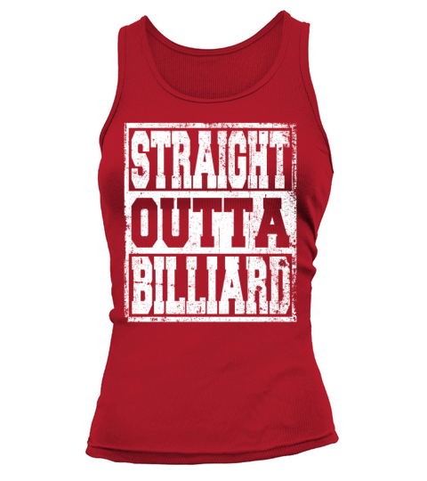 Billiard Saying Funny Tank top Woman