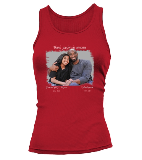Kobe and Gigi - Baby Onesie Tank top Woman