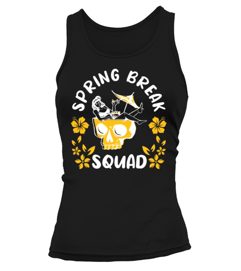 Spring Break Squad Summer Vacation Spring Break Tank top Woman