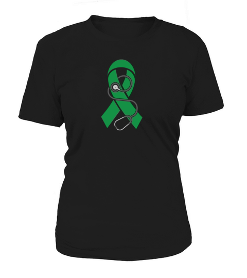 Stethoscope-Biliary Atresia Awareness Ribbon Shirt Women's T-Shirt
