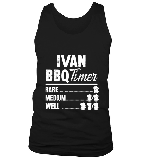 Grilling Day ivan bbq timer Tank Top Unisex