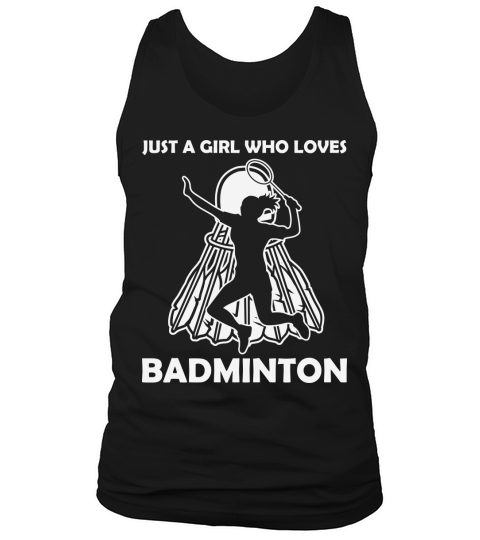 Just a Girl Who Loves Tank Top Unisex