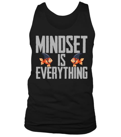 Mindset is Everything Tank Top Unisex