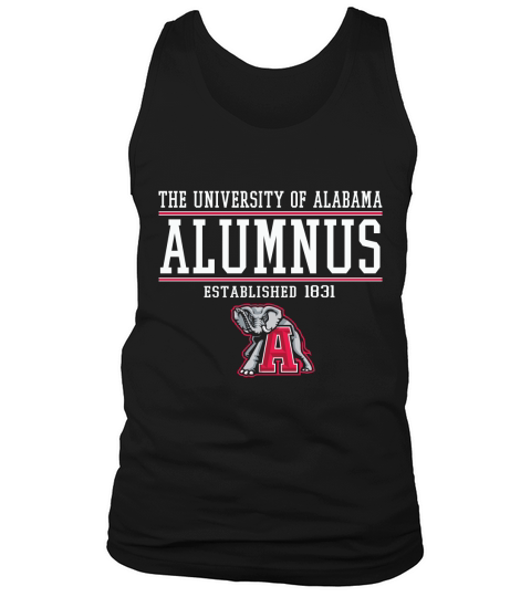 University of Alabama  Alumnus Tank Top Unisex