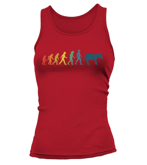 Donkey Mules Mules Little Donkey Evolution Tank top Woman