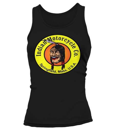 Indian Motorcycles Laughing - Sweat Shirt Tank top Woman
