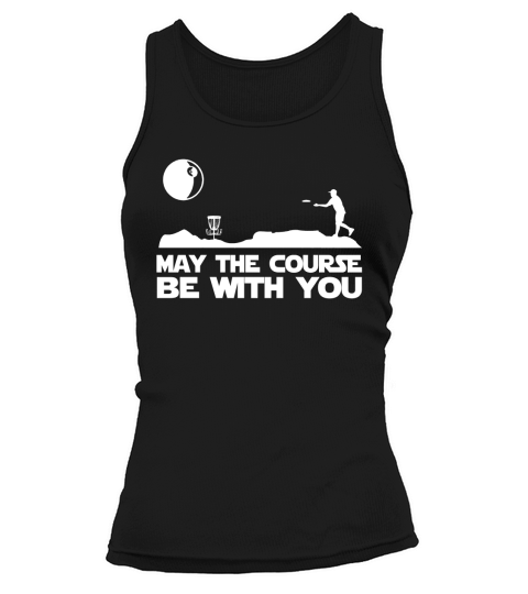 May The Course be with You Tank top Woman