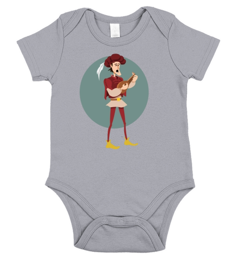 troubadour LIMTED EDITION Short Sleeve Baby One-Piece