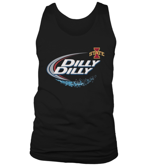 iowa state dilly dilly Tank Top Unisex