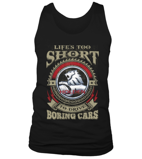 LIFES TOO SHORT HOLDEN Tank Top Unisex