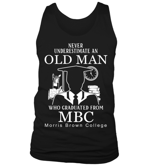 Morris Brown College Tank Top Unisex