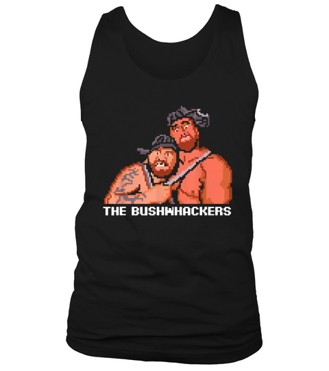 WWE The Bushwhackers - 8 bit Tank Top Unisex