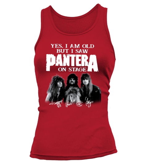 PANTERA Tank top Woman