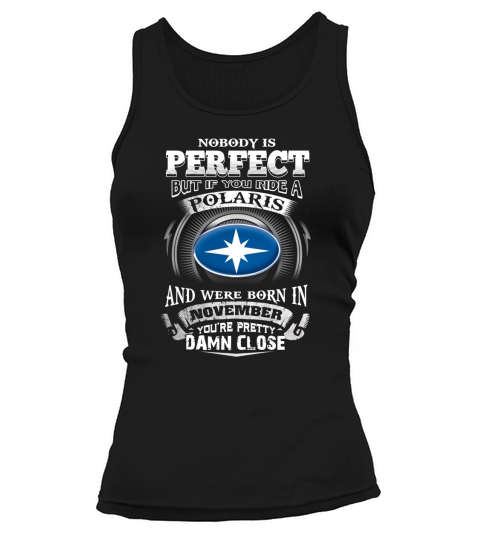 RIDE A POLARIS NOVEMBER Tank top Woman