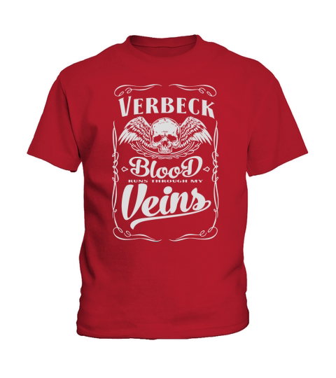 Funny Vintage Style Tshirt for Verbeck Kids T-Shirt