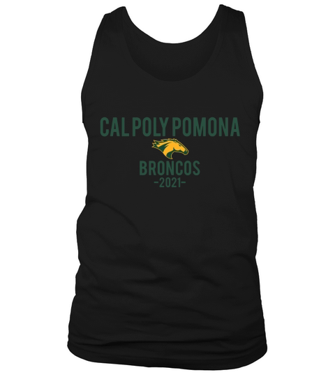 Cal Poly Pomona Class of 2021 Tank Top Unisex