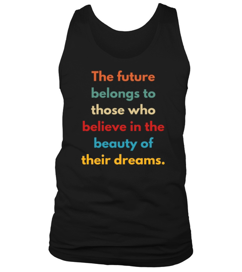 Inspirational and Motivational Quotes for Success Tank Top Unisex