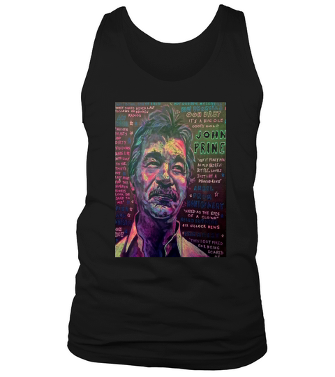 John Prine Art Tank Top Unisex