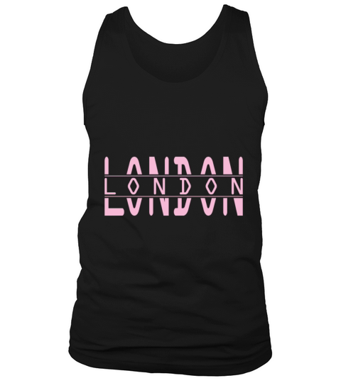 London Tank Top Unisex