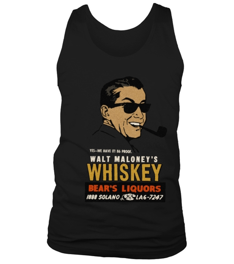 Vintage Whiskey Suave Fellow Tank Top Unisex