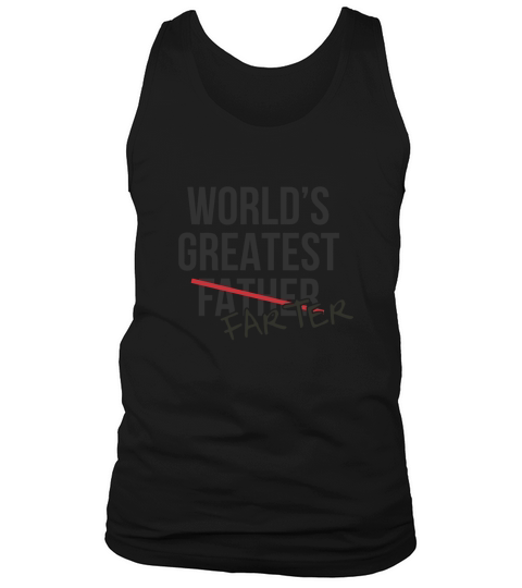 Worlds greatest farter Tank Top Unisex