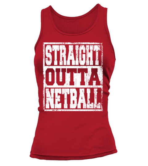 Netball Saying Funny Tank top Woman