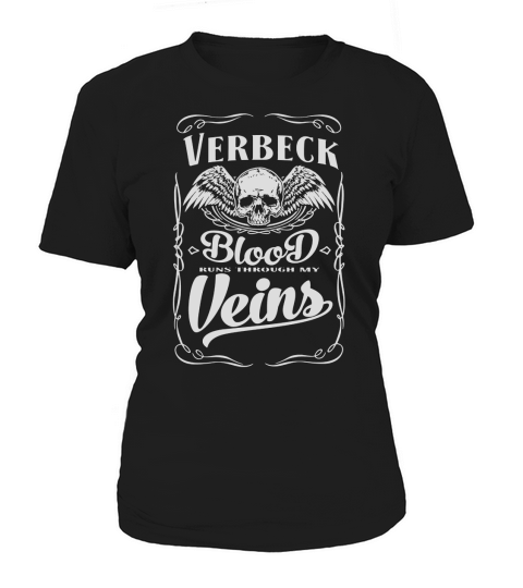 Funny Vintage Style Tshirt for Verbeck Women's T-Shirt