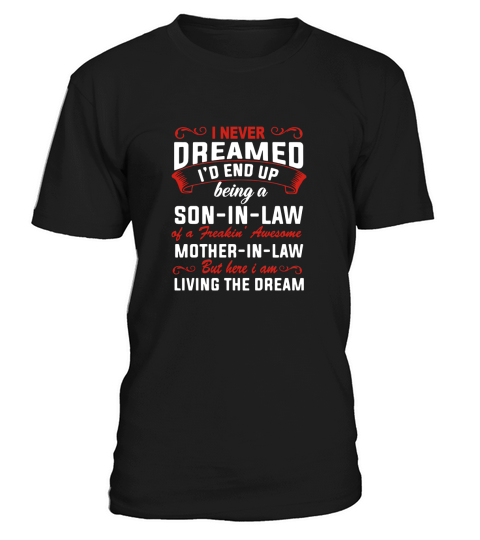 awesome mother in law T-Shirt Unisex