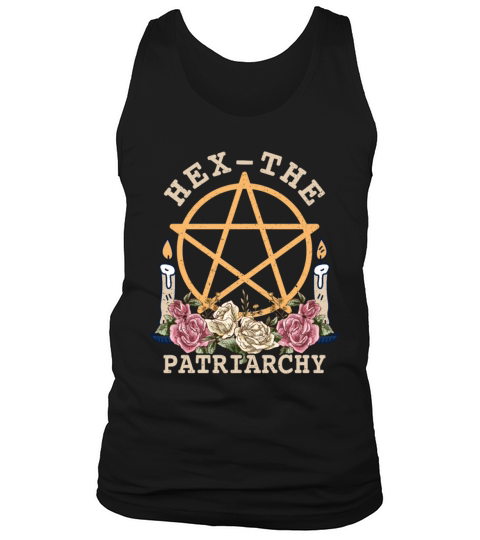 Feminism Hex The Patriarchy Feminist Tank Top Unisex