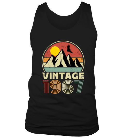 Funny Birthday Born in 1967 Limited Edition Tank Top Unisex