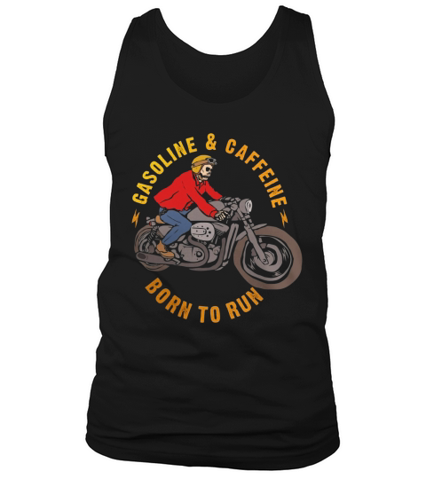 gasoline and caffeine Tank Top Unisex