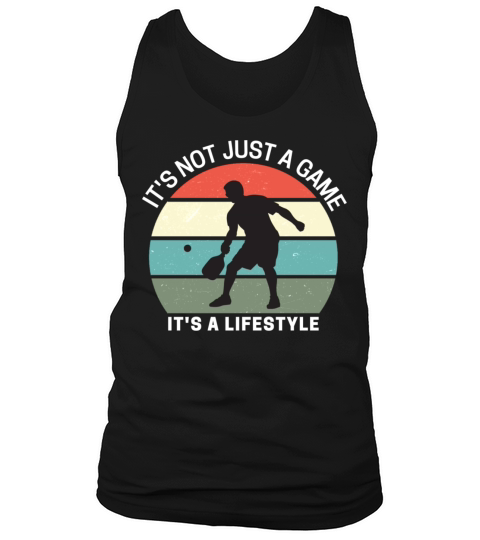 Pickleball It s not just a game It s a lifestyle Tank Top Unisex
