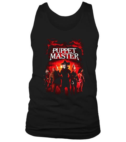 Puppet Master Strings Attached Tank Top Unisex