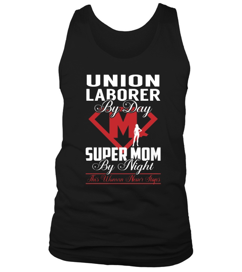 Union Laborer Tank Top Unisex