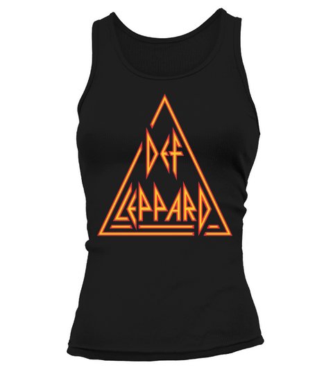 Def Leppard Logo Tank top Woman