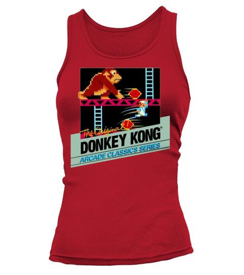 Donkey Kong Tank top Woman