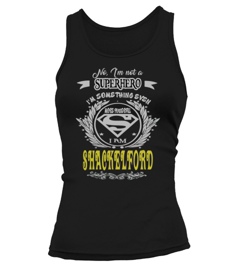 SHACKELFORD . superhero SHACKELFORD Tank top Woman