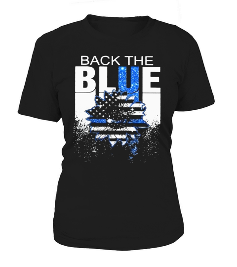 Back the blue Women's T-Shirt