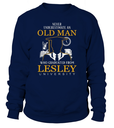 Lesley University Sweatshirt Unisex