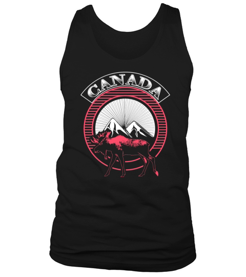 Canada Snow Flag Gift Idea Tank Top Unisex