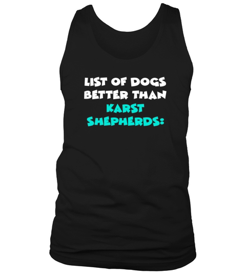 Karst Shepherd Tank Top Unisex
