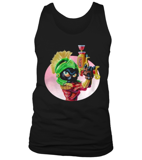 Marvin The Martian Frontside Tank Top Unisex