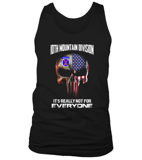 10th mountain division Tank Top Unisex