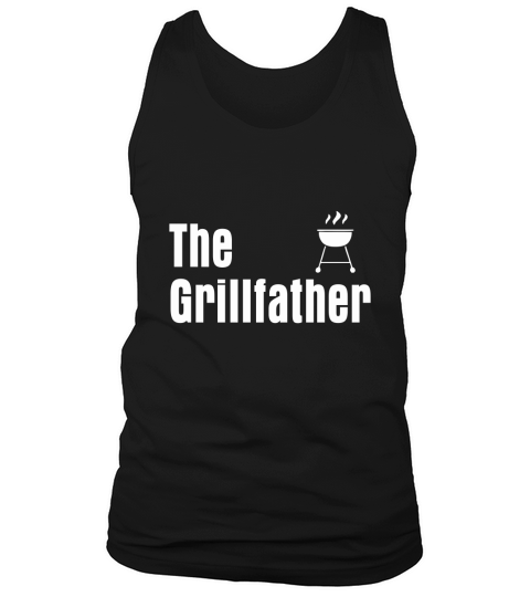 Grilling Day The Grillfather Tank Top Unisex
